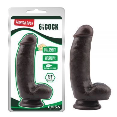 Фалоімітатор Fashion Dude 6.9 Cock Chisa