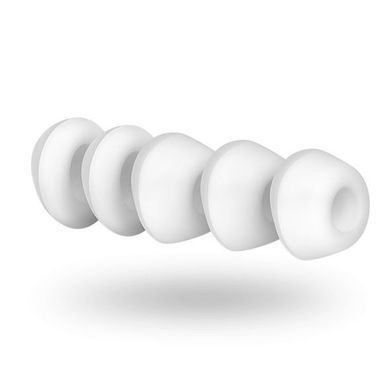 Запасные насадки для вакуумного стимулятора Satisfyer Pro 2 Climax Tips (широкая и узкая), Белый