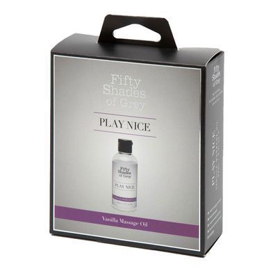 Олія для масажу Fifty Shades of Grey Play Nice Vanilla Massage Oil, 90 мл