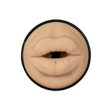 Мастурбатор Kiiroo Feel Victoria June Mouth Stroker PBC совместим с PowerBlow и Keon