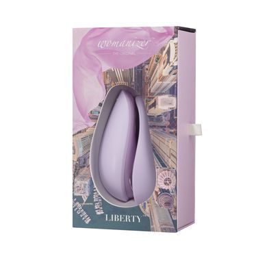 Вакуумний кліторальний стимулятор Womanizer Liberty Lilac