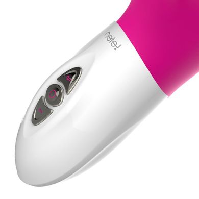 Пульсатор-кролик Leten Vibrator Realistic с подогревом и вибрацией клиторального отростка