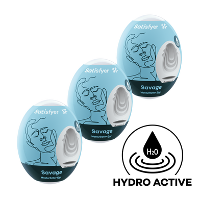 Набір Satisfyer Masturbator Egg 3er Set Savage