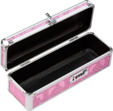 Кейс для хранения секс-игрушек BMS Factory - The Toy Chest Lokable Vibrator Case с кодовым замком, Розовый