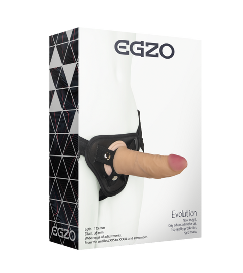 Страпон жіночий EGZO Evolution