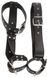 Система фиксации Bad Kitty Neck and Hand Restraints, черного цвета