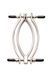 Затискач для статевих губ Master Series: Pussy Tugger Adjustable Vagina Clamp with Chain