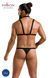 Комплект мужского белья из стреп Passion Set Andrew XXL/XXXL, стринги, шлейка