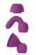 Вибромассажер DREAM TOYS QUEENPIN PURPLE