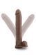 Фалоімітатор Гігант кібершкіра AU NATUREL DADDY 14INCH SENSA FEEL DILDO