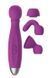 Вибромассажер DREAM TOYS QUEENPIN PURPLE