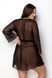 Amberly Peignoir Black 4xl/5xl - Пристрасть