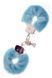 Наручники Metal Handcuff with Plush. BLUE