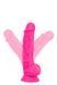 Фалоімітатор з подвійною щільністю NEO 7.5 INCH COCK W. BALLS