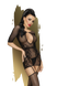 Міні сукня з панчохами Penthouse High stakes black (S-L)