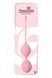 Вагинальные шарики SEE YOU IN BLOOM DUO BALLS 36MM PINK