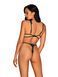 Боди сексуальный кружевной Obsessive Belisis teddy black S/M