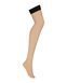 Чулки Obsessive S814 stockings black S/M