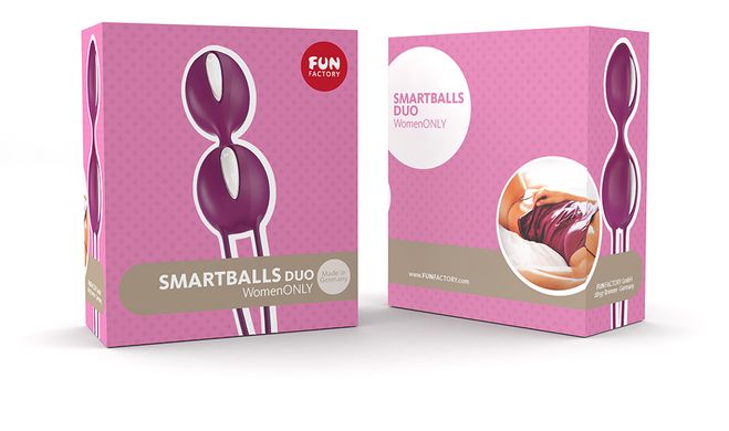 SMARTBALLS DUO, white - grape