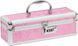 Кейс для зберігання секс-іграшок BMS Factory - The Toy Chest Lokable Vibrator Case Pink з кодовим за, Рожевий