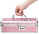 Кейс для хранения секс-игрушек BMS Factory - The Toy Chest Lokable Vibrator Case с кодовым замком, Розовый