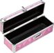 Кейс для зберігання секс-іграшок BMS Factory - The Toy Chest Lokable Vibrator Case Pink з кодовим за, Рожевий