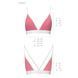 Спортивный топ с двойными бретелями Passion PS007 TOP pink, size S