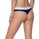 Спортивні трусики-стрінги Passion PS007 PANTIES navy blue, size S
