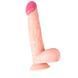 Фалоімітатор на присоску Ballsy super cock 10.4 Chisa