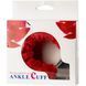 Оковы Metal Ankle Cuffs , Red