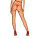 Еротичні колготи у велику сітку Obsessive S812 tights red XL/XXL