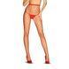 Еротичні колготи у велику сітку Obsessive S812 tights red XL/XXL