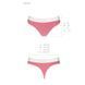 Спортивні трусики-стрінги Passion PS007 PANTIES pink, size S