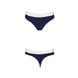 Спортивні трусики-стрінги Passion PS007 PANTIES navy blue, size S