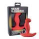 Массажер простаты с вибрацией Nexus G-Rider Plus Red, макс диаметр 3,8см, перезаряжаемый, Красный