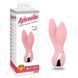 Вібратор з 2 відростками Chisa Aphrovibe Oh My Rabbit, ніжно-рожевий