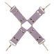 Набор для БДСМ игр Bondage Set, Purple
