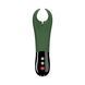 Вібратор для пеніса Fun Factory MANTA moss green/black, підходить для парних ігор