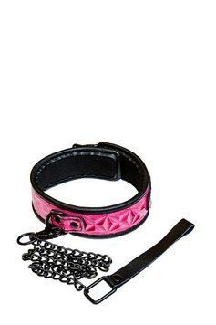 Нашийник з повідцем SINFUL COLLAR