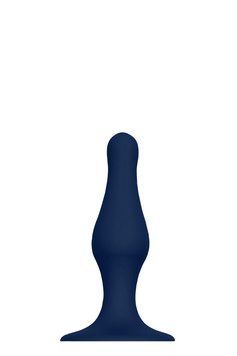Анальний затор CHEEKY LOVE SILICONE PLUG SMALL BLUE