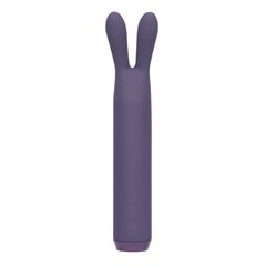 Вібратор з вушками Je Joue - Rabbit Bullet Vibrator Purple, глибока вібрація