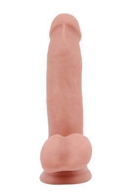 Фалоімітатор з подвійною щільністю Mr. DIXX 7.1INCH DUAL DENSITY DILDO