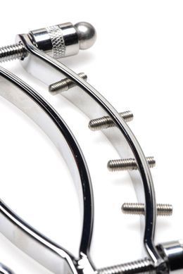 Затискач для вагіни Master Series: Spread 'Em Poker Vagina Clamp with Adjustable Pressure Screws, ши