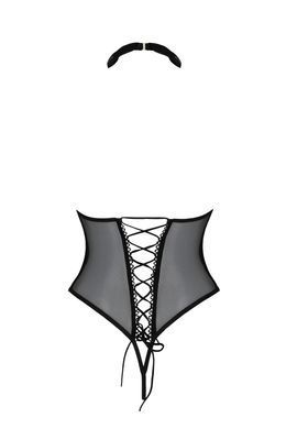 Боди DOMINICA BODY black L/XL - Passion