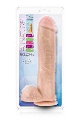 Фалоімітатор au NATUREL BIG JOHN 11.5 INCH DILDO
