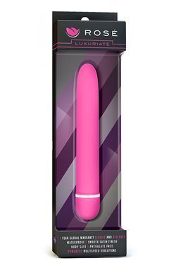 Вибромассажер ROSE - LUXURIATE, PINK