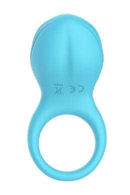 Эрекционное&nbsp;кольцо Dream Toys THE CANDY SHOP BLUE LAGOON