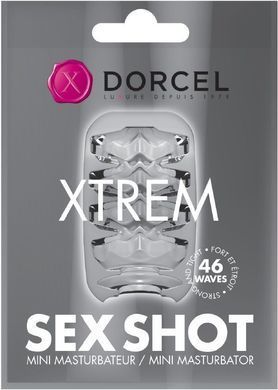 Покет-мастурбатор Dorcel Sex Shot Xtrem, Прозрачный