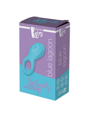 Эрекционное&nbsp;кольцо Dream Toys THE CANDY SHOP BLUE LAGOON