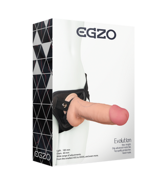 Страпон женский EGZO Evolution